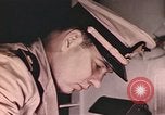 Standbild Coast Guards Officer Normandie Frankreich, 1944, aus Sekunde 19 historischem Filmmaterial Videoclip 65675058894