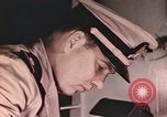 Standbild Coast Guards Officer Normandie Frankreich, 1944, aus Sekunde 20 historischem Filmmaterial Videoclip 65675058894