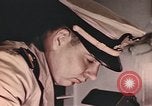 Standbild Coast Guards Officer Normandie Frankreich, 1944, aus Sekunde 26 historischem Filmmaterial Videoclip 65675058894