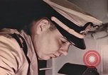 Standbild Coast Guards Officer Normandie Frankreich, 1944, aus Sekunde 27 historischem Filmmaterial Videoclip 65675058894