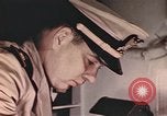 Standbild Coast Guards Officer Normandie Frankreich, 1944, aus Sekunde 31 historischem Filmmaterial Videoclip 65675058894