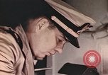 Standbild Coast Guards Officer Normandie Frankreich, 1944, aus Sekunde 32 historischem Filmmaterial Videoclip 65675058894