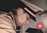 Standbild Coast Guards Officer Normandie Frankreich, 1944, aus Sekunde 34 historischem Filmmaterial Videoclip 65675058894