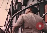 Immagine di Le guardie costiere officer Normandia Francia, 1944, secondo 57 filmato di repertorio 65675058895