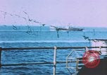 Immagine di Convoglio alleato Oceano atlantico, 1942, secondo 38 filmato di repertorio 65675058903
