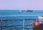 Immagine di Convoglio alleato Oceano atlantico, 1942, secondo 44 filmato di repertorio 65675058903
