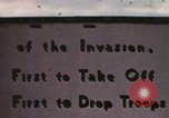 Image of 9th Troop Carrier Command Pathfinder Group England United Kingdom, 1944, second 1 stock footage video 65675058906