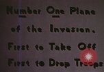 Image of 9th Troop Carrier Command Pathfinder Group England United Kingdom, 1944, second 3 stock footage video 65675058906