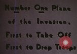 Image of 9th Troop Carrier Command Pathfinder Group England United Kingdom, 1944, second 4 stock footage video 65675058906