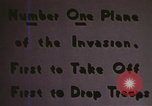 Image of 9th Troop Carrier Command Pathfinder Group England United Kingdom, 1944, second 5 stock footage video 65675058906