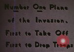 Image of 9th Troop Carrier Command Pathfinder Group England United Kingdom, 1944, second 6 stock footage video 65675058906