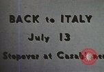 Immagine di Segno rivolto verso le principali città del mondo Casablanca in Marocco, 1944, secondo 3 filmato di repertorio 65675058907