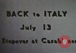 Immagine di Segno rivolto verso le principali città del mondo Casablanca in Marocco, 1944, secondo 4 filmato di repertorio 65675058907