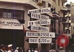 Immagine di Segno rivolto verso le principali città del mondo Casablanca in Marocco, 1944, secondo 6 filmato di repertorio 65675058907