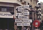 Immagine di Segno rivolto verso le principali città del mondo Casablanca in Marocco, 1944, secondo 10 filmato di repertorio 65675058907