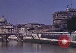 Standbild Szenen von Rom während Zweiten Weltkrieg Rom Italien, 1944, aus Sekunde 7 historischem Filmmaterial Videoclip 65675058908