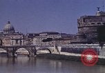 Standbild Szenen von Rom während Zweiten Weltkrieg Rom Italien, 1944, aus Sekunde 8 historischem Filmmaterial Videoclip 65675058908