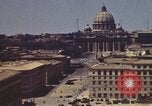 Standbild Szenen von Rom während Zweiten Weltkrieg Rom Italien, 1944, aus Sekunde 37 historischem Filmmaterial Videoclip 65675058908