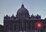 Standbild Szenen von Rom während Zweiten Weltkrieg Rom Italien, 1944, aus Sekunde 50 historischem Filmmaterial Videoclip 65675058908