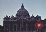 Standbild Szenen von Rom während Zweiten Weltkrieg Rom Italien, 1944, aus Sekunde 55 historischem Filmmaterial Videoclip 65675058908