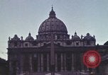 Standbild Szenen von Rom während Zweiten Weltkrieg Rom Italien, 1944, aus Sekunde 57 historischem Filmmaterial Videoclip 65675058908
