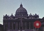 Standbild Szenen von Rom während Zweiten Weltkrieg Rom Italien, 1944, aus Sekunde 58 historischem Filmmaterial Videoclip 65675058908