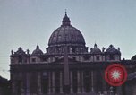 Standbild Szenen von Rom während Zweiten Weltkrieg Rom Italien, 1944, aus Sekunde 62 historischem Filmmaterial Videoclip 65675058908