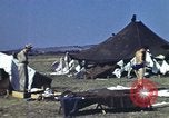 Standbild US Army Biwak in Italien während Zweiten Weltkrieg Maragliana Italien, 1944, aus Sekunde 7 historischem Filmmaterial Videoclip 65675058909