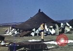 Standbild US Army Biwak in Italien während Zweiten Weltkrieg Maragliana Italien, 1944, aus Sekunde 8 historischem Filmmaterial Videoclip 65675058909