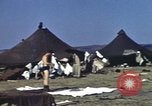 Standbild US Army Biwak in Italien während Zweiten Weltkrieg Maragliana Italien, 1944, aus Sekunde 9 historischem Filmmaterial Videoclip 65675058909