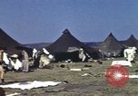 Standbild US Army Biwak in Italien während Zweiten Weltkrieg Maragliana Italien, 1944, aus Sekunde 10 historischem Filmmaterial Videoclip 65675058909