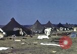Standbild US Army Biwak in Italien während Zweiten Weltkrieg Maragliana Italien, 1944, aus Sekunde 11 historischem Filmmaterial Videoclip 65675058909