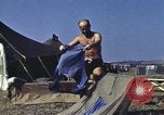 Standbild US Army Biwak in Italien während Zweiten Weltkrieg Maragliana Italien, 1944, aus Sekunde 18 historischem Filmmaterial Videoclip 65675058909