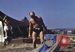 Standbild US Army Biwak in Italien während Zweiten Weltkrieg Maragliana Italien, 1944, aus Sekunde 22 historischem Filmmaterial Videoclip 65675058909