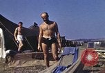 Standbild US Army Biwak in Italien während Zweiten Weltkrieg Maragliana Italien, 1944, aus Sekunde 23 historischem Filmmaterial Videoclip 65675058909