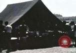 Standbild US Army Biwak in Italien während Zweiten Weltkrieg Maragliana Italien, 1944, aus Sekunde 54 historischem Filmmaterial Videoclip 65675058909