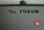 Standbild Ruinen des Forum Romanum Rom Italien, 1944, aus Sekunde 1 historischem Filmmaterial Videoclip 65675058910