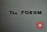 Standbild Ruinen des Forum Romanum Rom Italien, 1944, aus Sekunde 3 historischem Filmmaterial Videoclip 65675058910