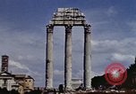 Standbild Ruinen des Forum Romanum Rom Italien, 1944, aus Sekunde 25 historischem Filmmaterial Videoclip 65675058910