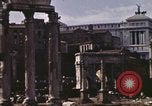 Standbild Ruinen des Forum Romanum Rom Italien, 1944, aus Sekunde 39 historischem Filmmaterial Videoclip 65675058910