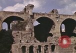 Standbild Ruinen des Forum Romanum Rom Italien, 1944, aus Sekunde 47 historischem Filmmaterial Videoclip 65675058910