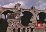 Standbild Ruinen des Forum Romanum Rom Italien, 1944, aus Sekunde 49 historischem Filmmaterial Videoclip 65675058910