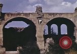 Standbild Ruinen des Forum Romanum Rom Italien, 1944, aus Sekunde 55 historischem Filmmaterial Videoclip 65675058910