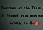 Standbild American Army Air Forces officers in Rom während Zweiten Weltkrieg Rom Italien, 1944, aus Sekunde 12 historischem Filmmaterial Videoclip 65675058911