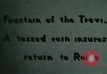 Standbild American Army Air Forces officers in Rom während Zweiten Weltkrieg Rom Italien, 1944, aus Sekunde 13 historischem Filmmaterial Videoclip 65675058911