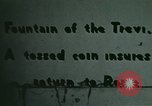 Standbild American Army Air Forces officers in Rom während Zweiten Weltkrieg Rom Italien, 1944, aus Sekunde 14 historischem Filmmaterial Videoclip 65675058911