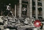 Standbild American Army Air Forces officers in Rom während Zweiten Weltkrieg Rom Italien, 1944, aus Sekunde 15 historischem Filmmaterial Videoclip 65675058911