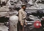 Standbild American Army Air Forces officers in Rom während Zweiten Weltkrieg Rom Italien, 1944, aus Sekunde 25 historischem Filmmaterial Videoclip 65675058911