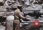 Standbild American Army Air Forces officers in Rom während Zweiten Weltkrieg Rom Italien, 1944, aus Sekunde 33 historischem Filmmaterial Videoclip 65675058911