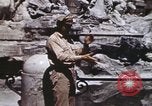Standbild American Army Air Forces officers in Rom während Zweiten Weltkrieg Rom Italien, 1944, aus Sekunde 34 historischem Filmmaterial Videoclip 65675058911